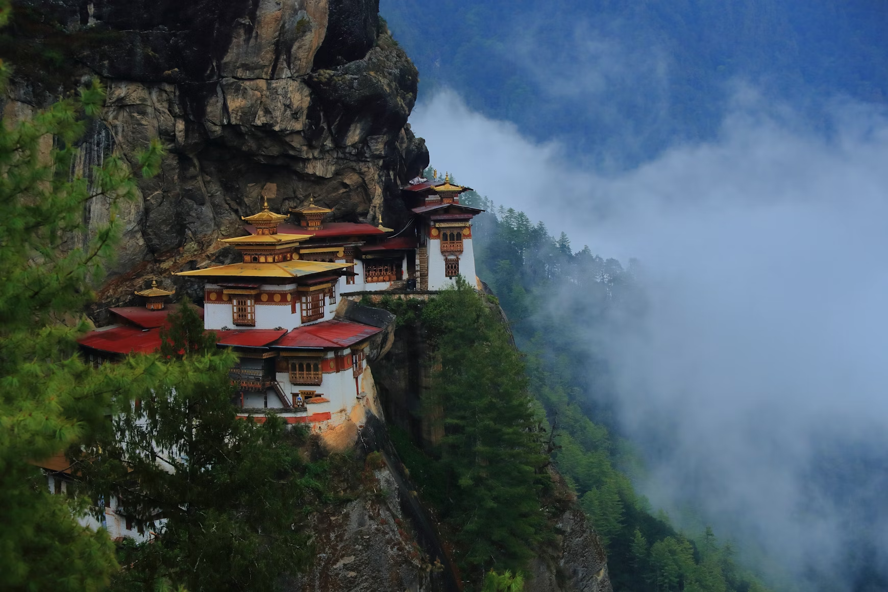 Paro Taktsang Monastery